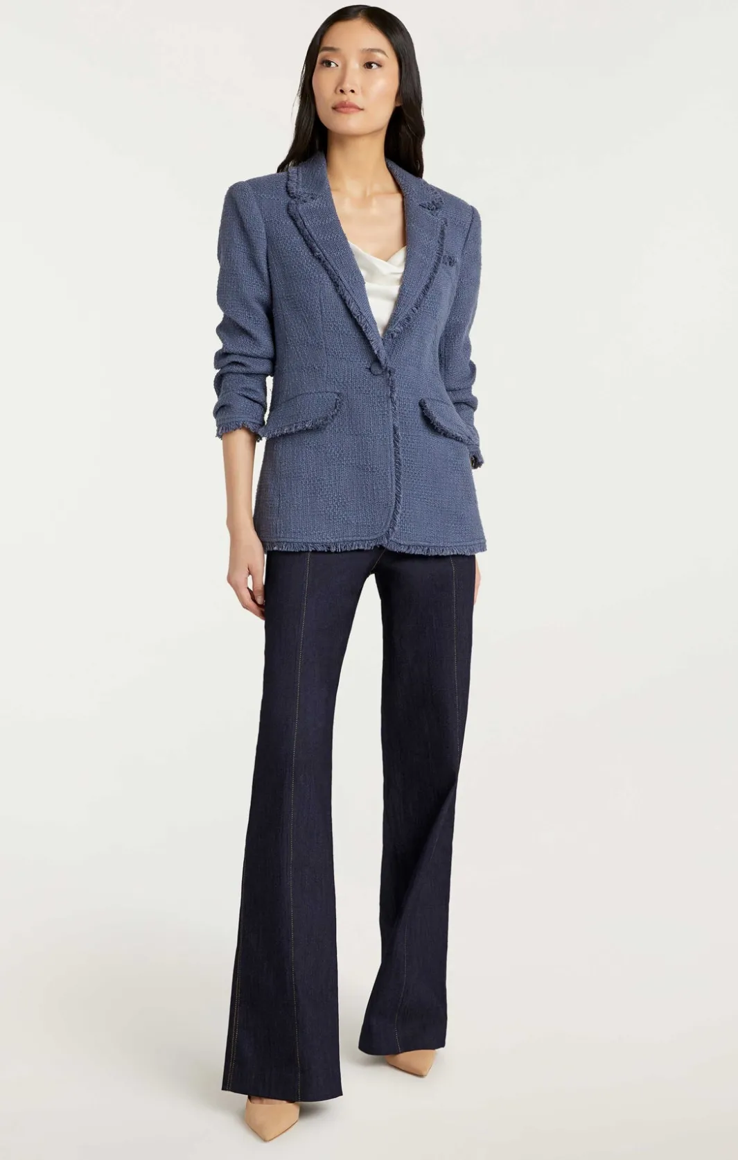 Blazers<Cinq à Sept Boucle Khloe Blazer Shadow