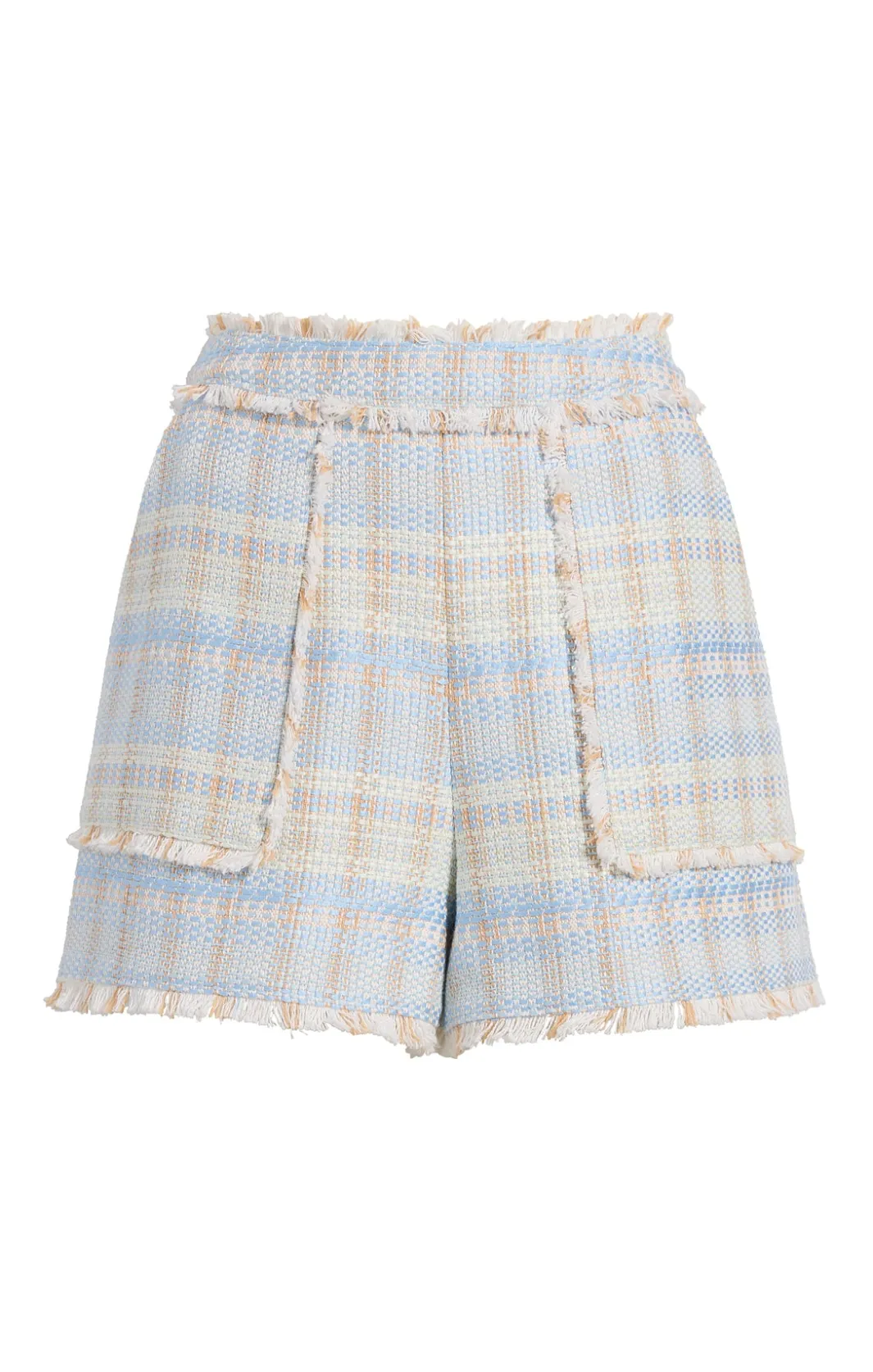 Shorts<Cinq à Sept Boxweave Allen Short Skylight