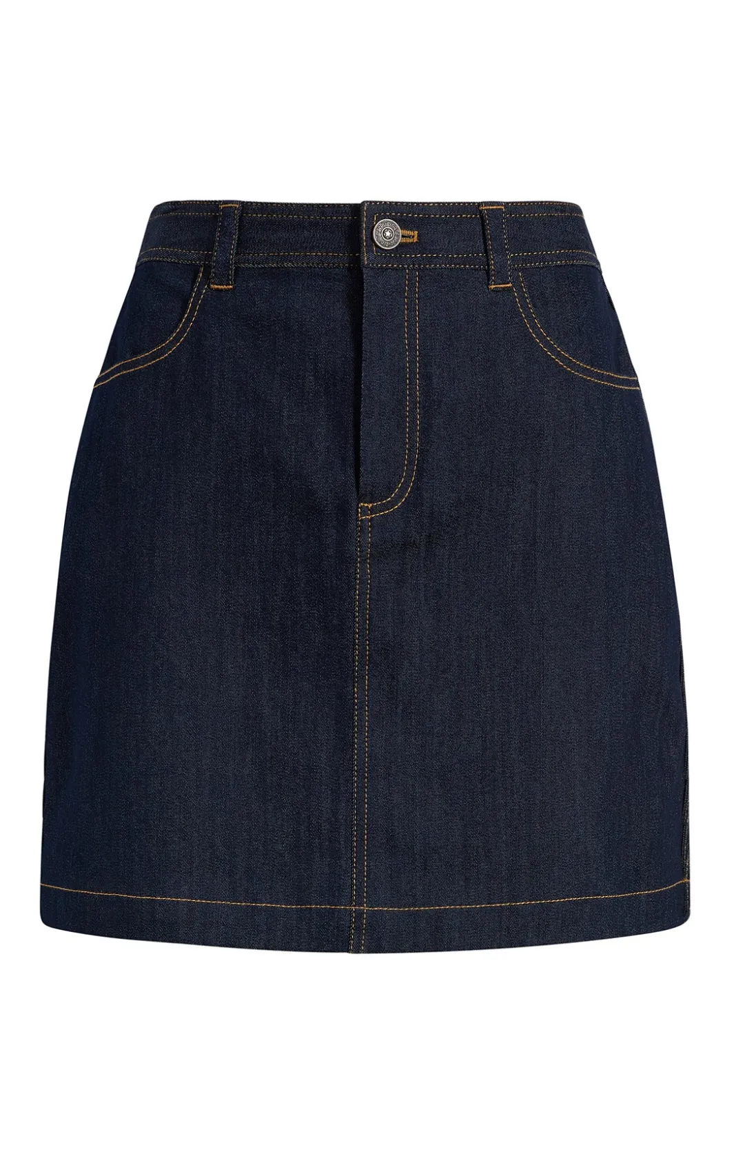 Skirts<Cinq à Sept Braided Lynette Skirt Indigo