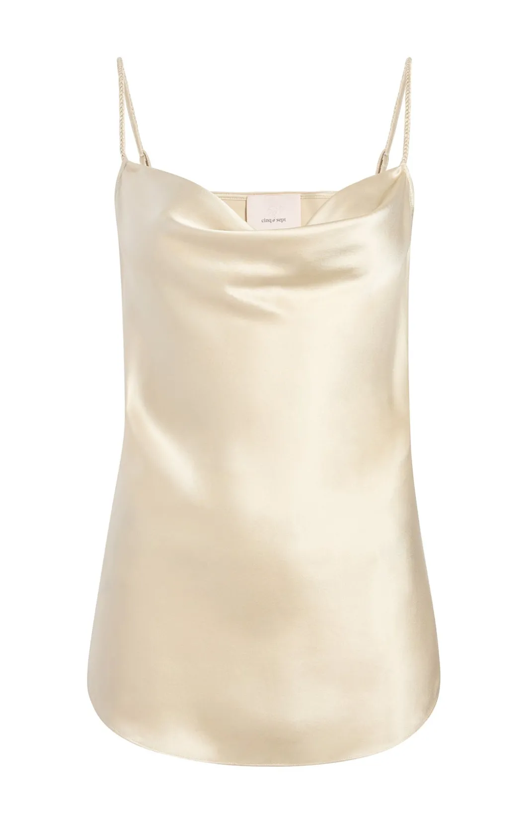 Tank Tops & Camisoles<Cinq à Sept Braided Marta Cami LightPlaster