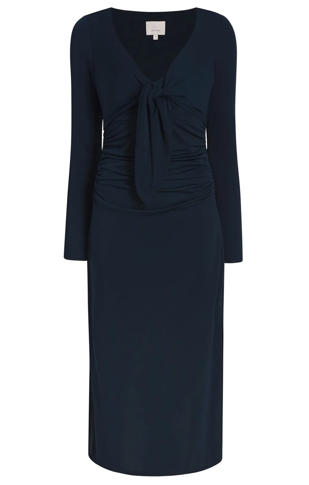 Midi<Cinq à Sept Brenna Dress PeacockBlue