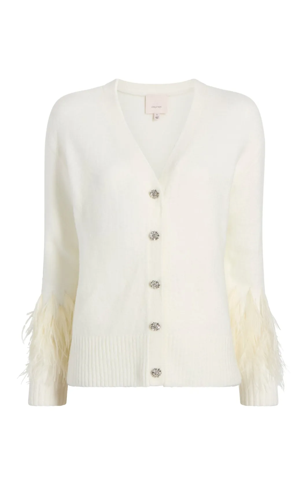 Sweaters & Knits | Sweaters & Knits<Cinq à Sept Briana Cardigan Ivory
