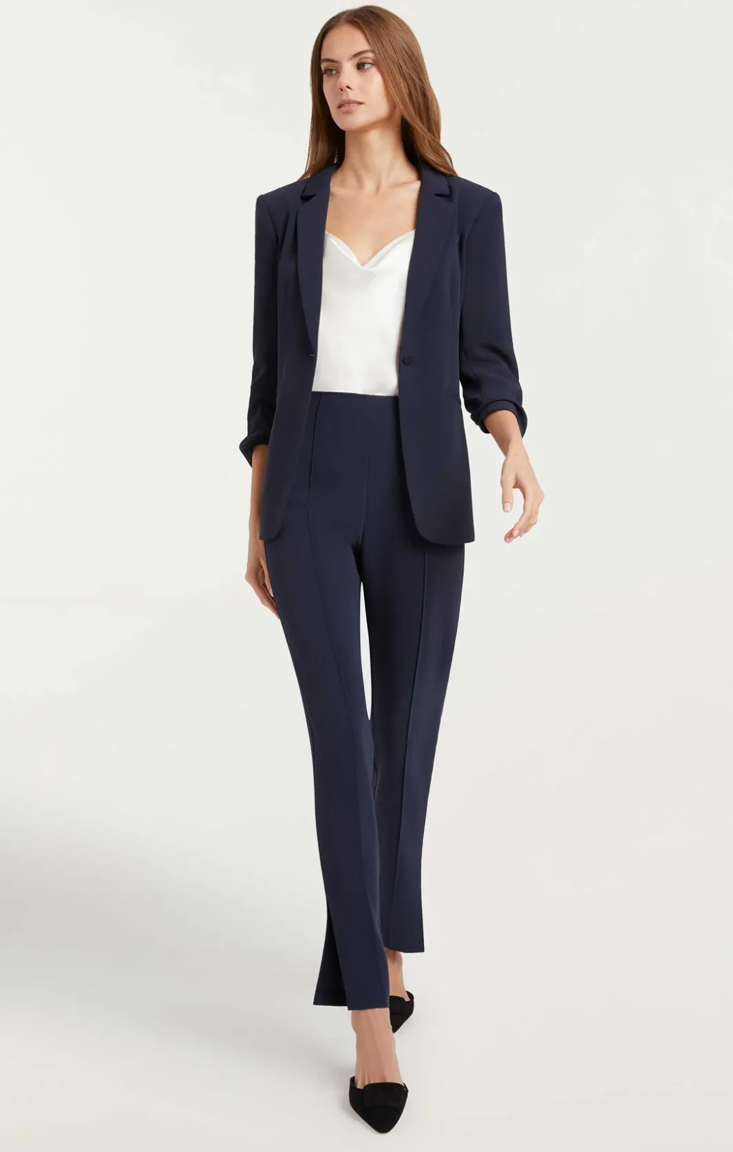 Pants<Cinq à Sept Brianne Pant Navy