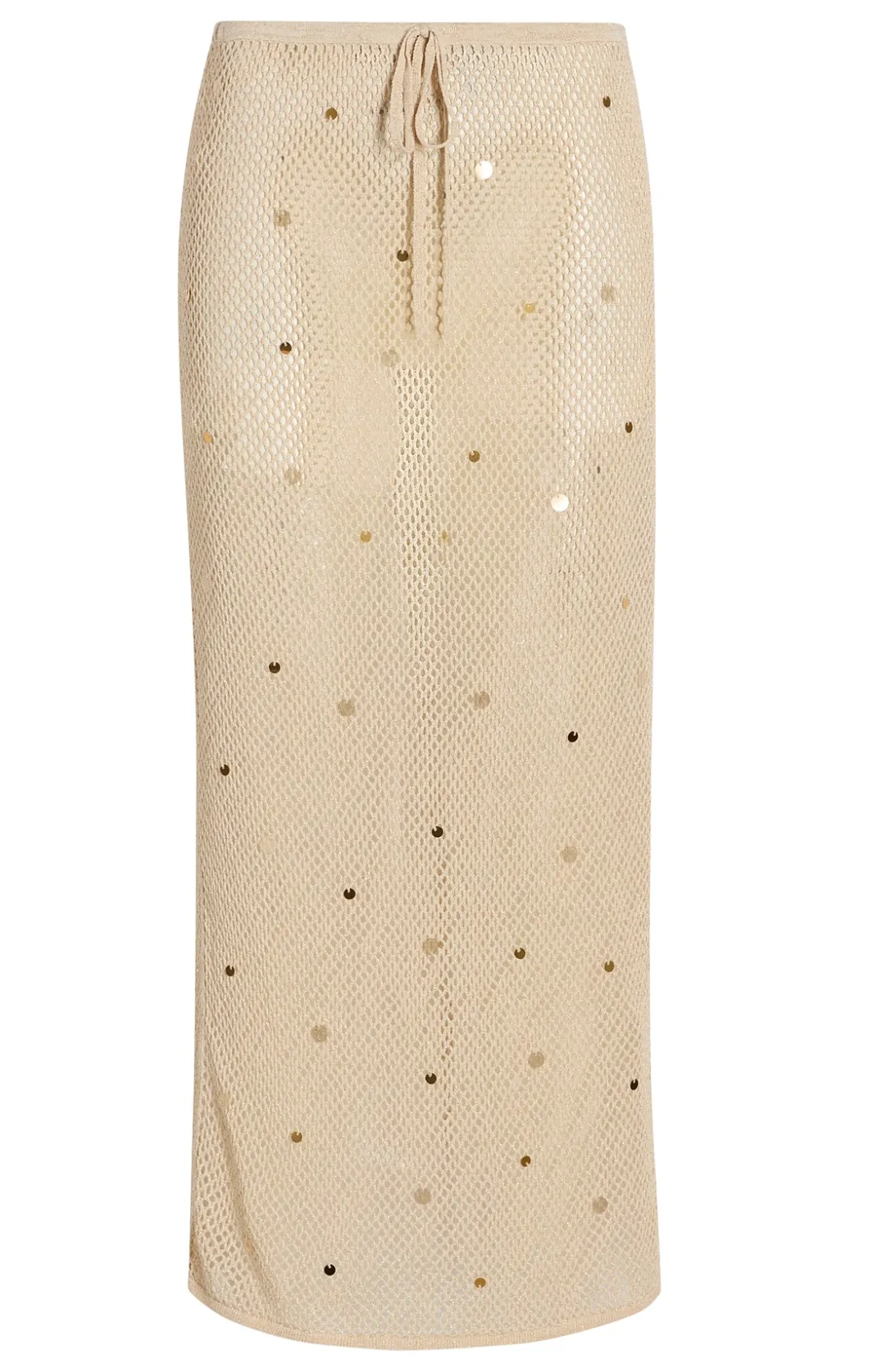 Skirts<Cinq à Sept Briar Skirt Natural/Gold
