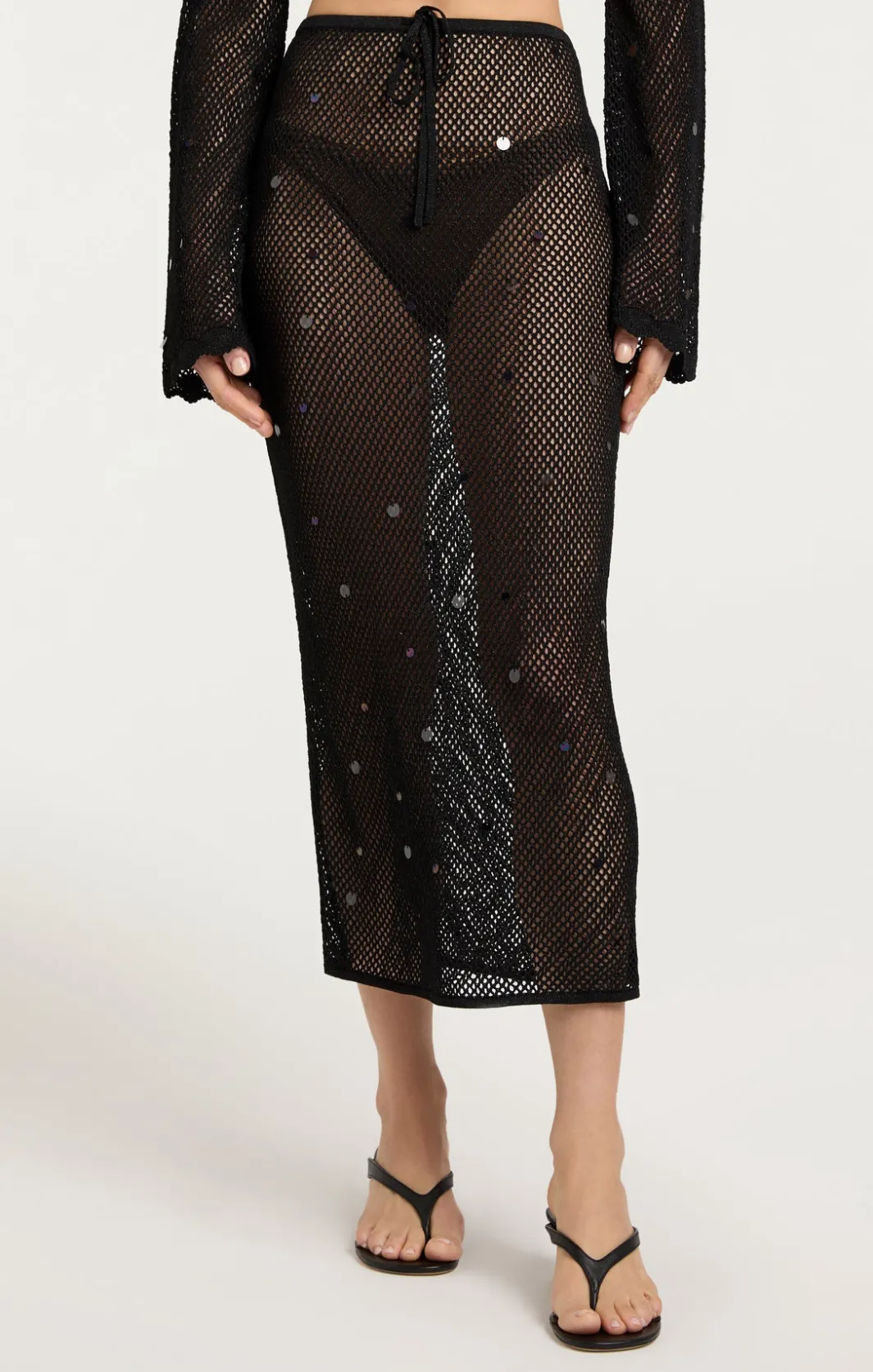 Skirts<Cinq à Sept Briar Skirt Black