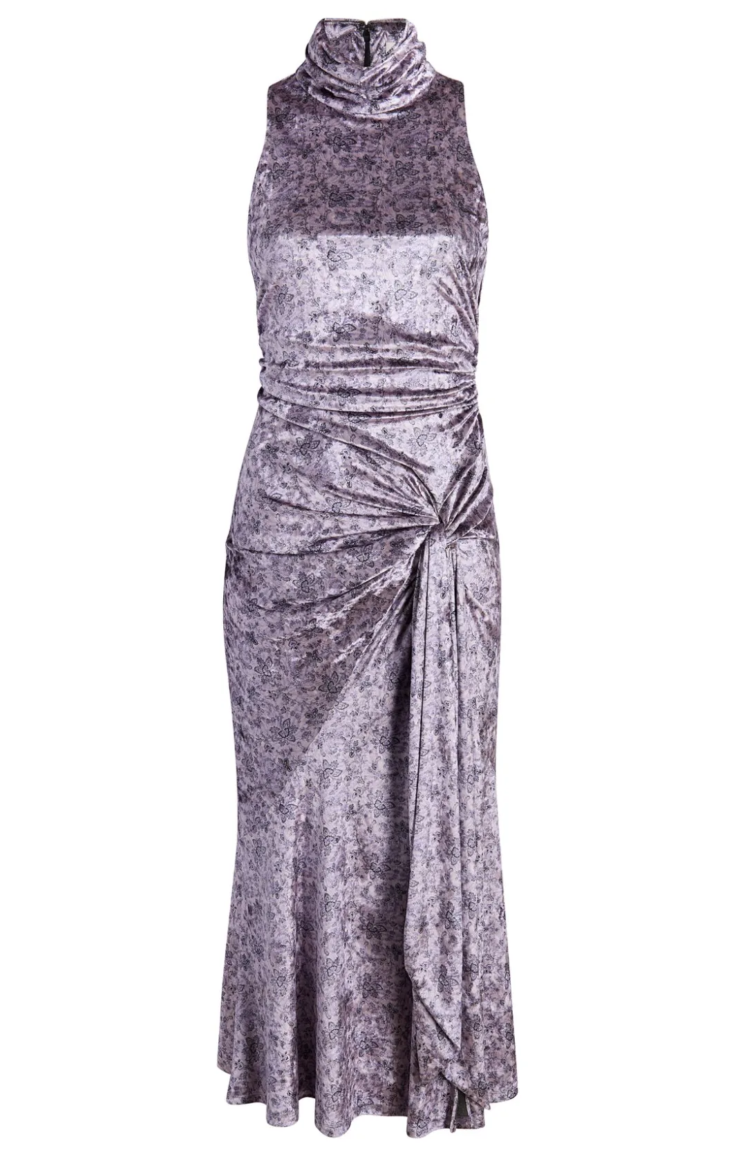 Midi | Cocktail & Evening<Cinq à Sept Butterfly Paisley Rori Dress LilacMulti