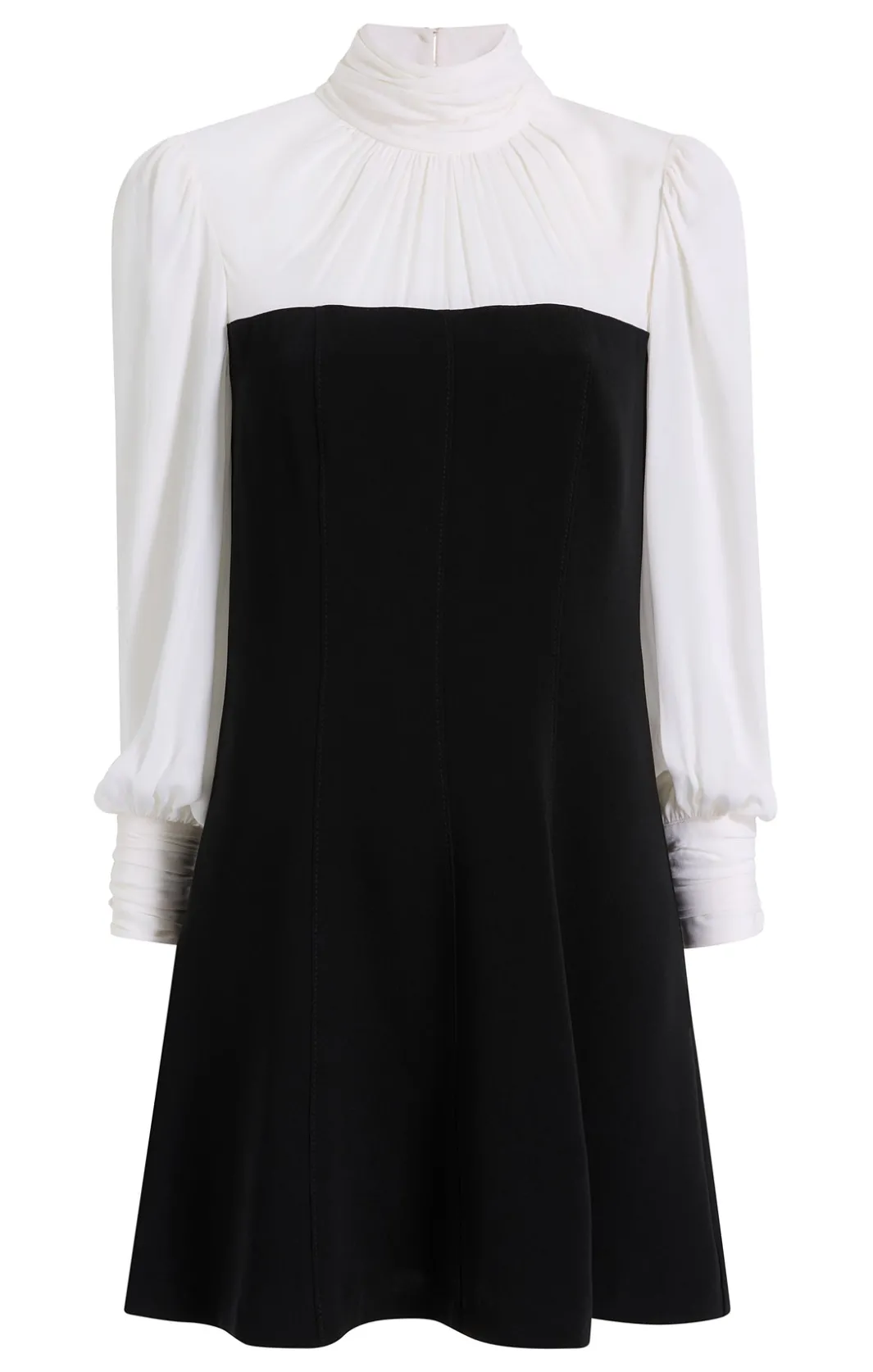 Mini<Cinq à Sept Caley Dress Black/Ivory
