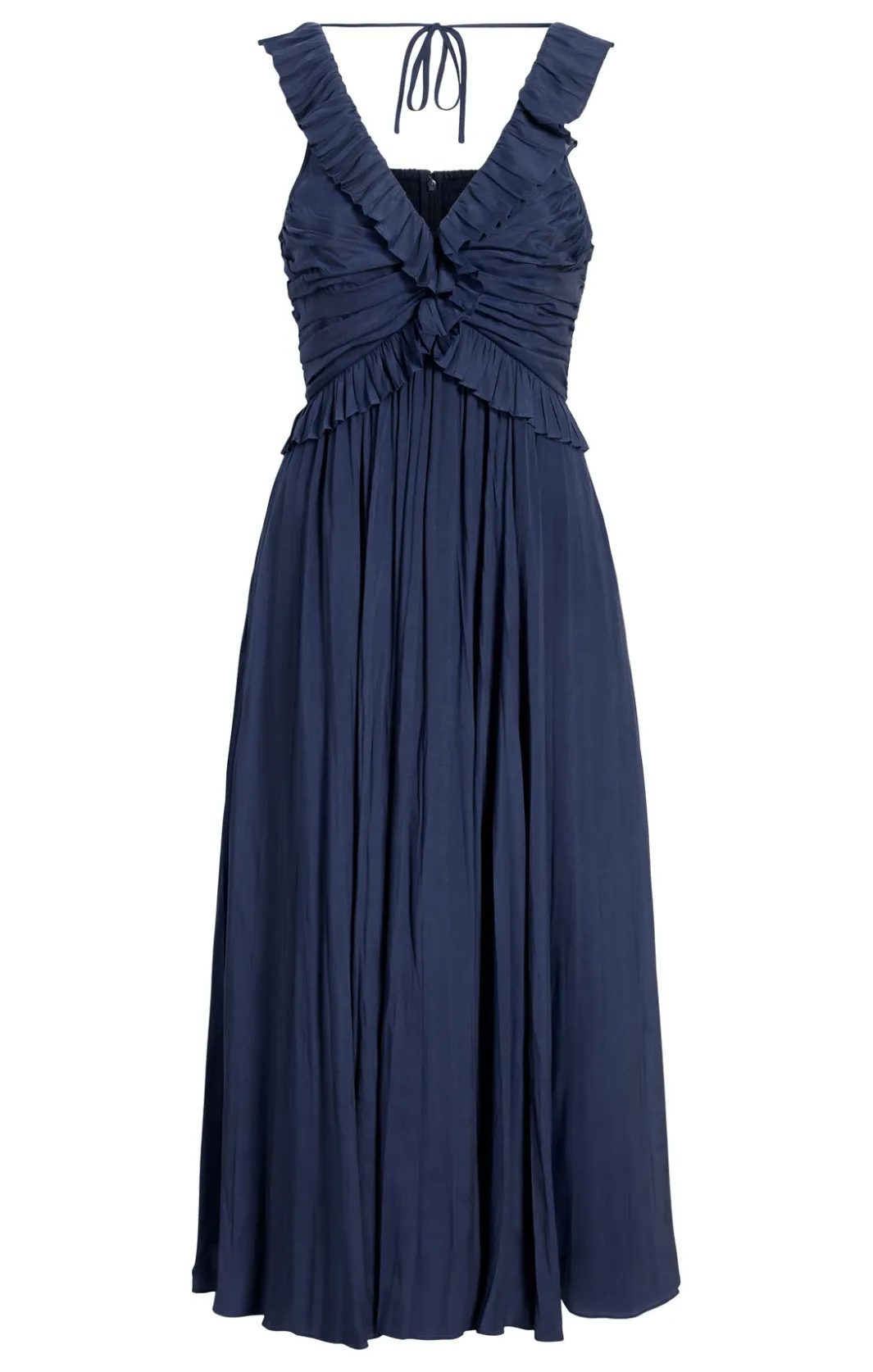 Midi<Cinq à Sept Calloway Dress Navy