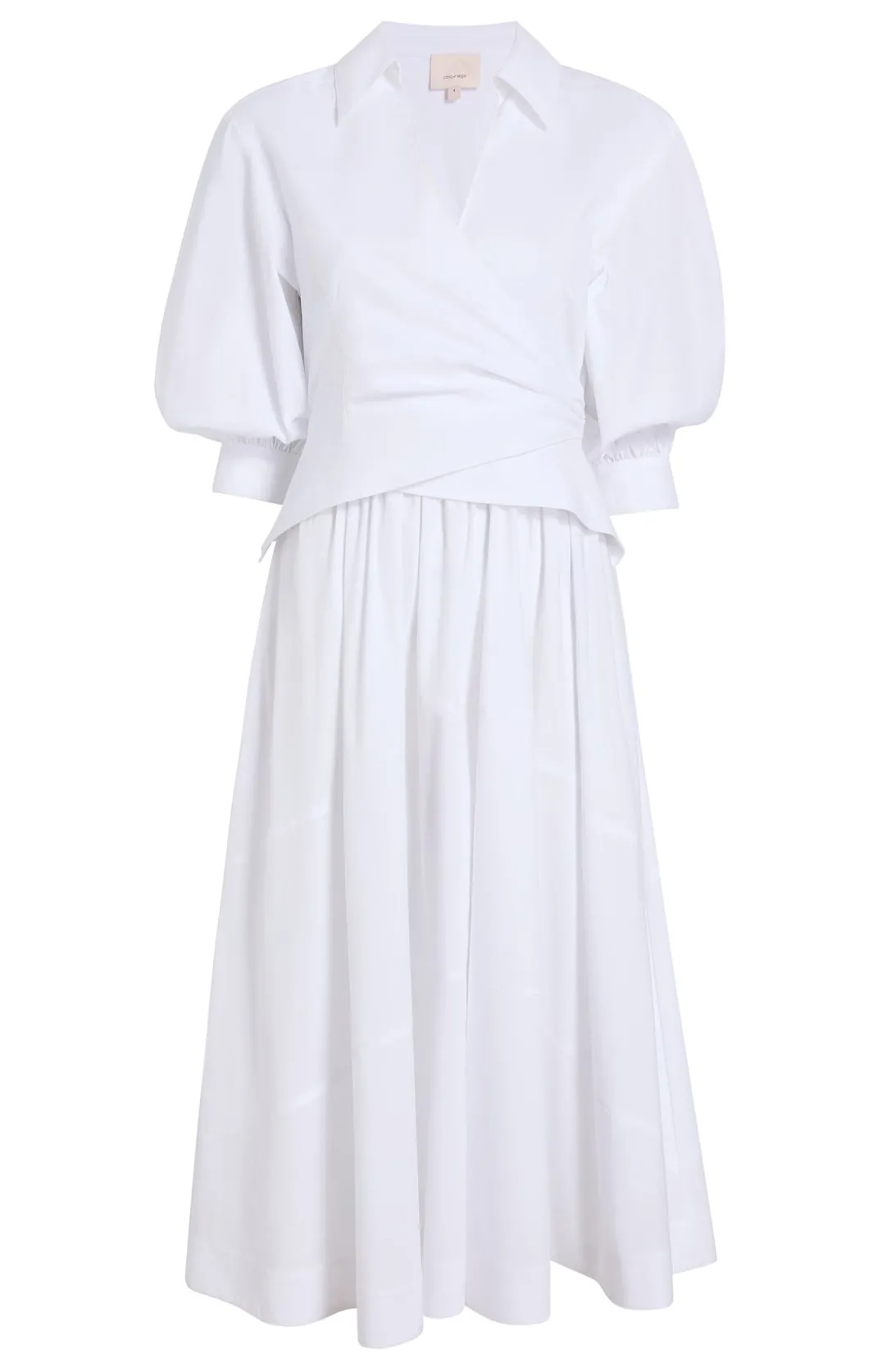 Midi<Cinq à Sept Camron Dress White