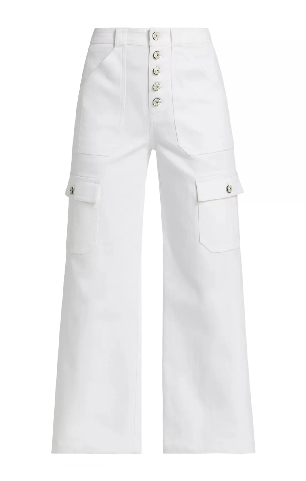 Pants | Denim<Cinq à Sept Cargo Benji Pant White