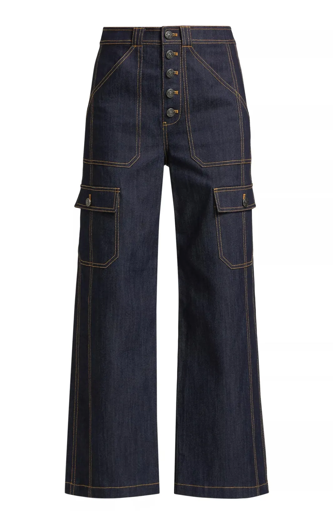 Shorts | Denim<Cinq à Sept Cargo Benji Pant Indigo