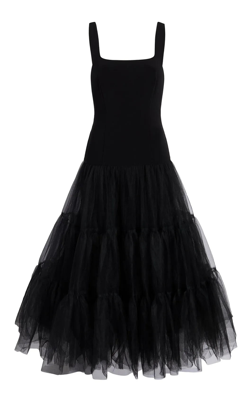 Midi | Cocktail & Evening<Cinq à Sept Carolina Dress Black