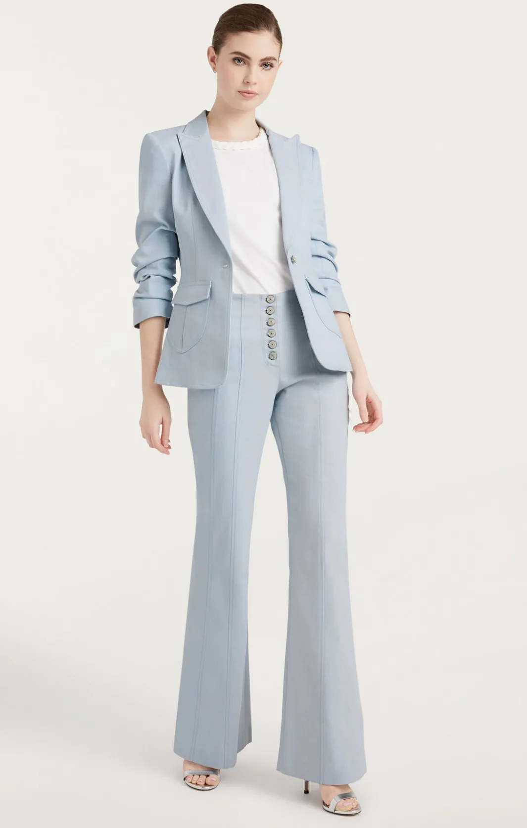 Pants | Denim<Cinq à Sept Carolina Pant BabyBlue