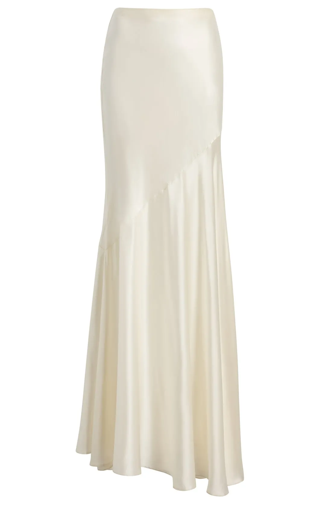 Skirts<Cinq à Sept Carter Skirt Ivory