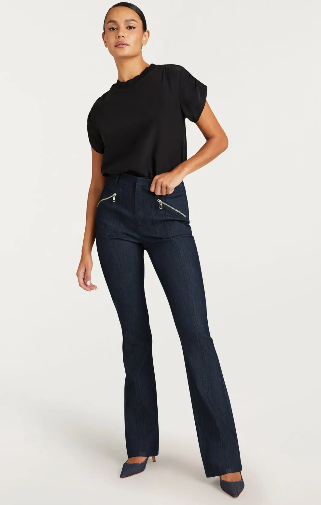 Pants<Cinq à Sept Celeste Pant Indigo