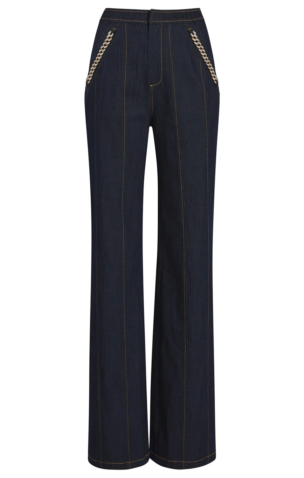 Pants | Denim<Cinq à Sept Chaya Pant Indigo