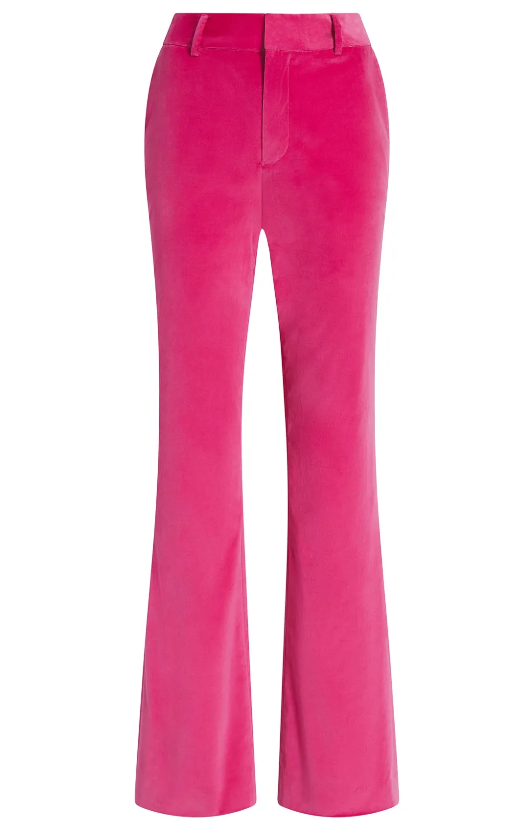 Pants<Cinq à Sept Chenille Velvet Kerry Pant PinkDahlia
