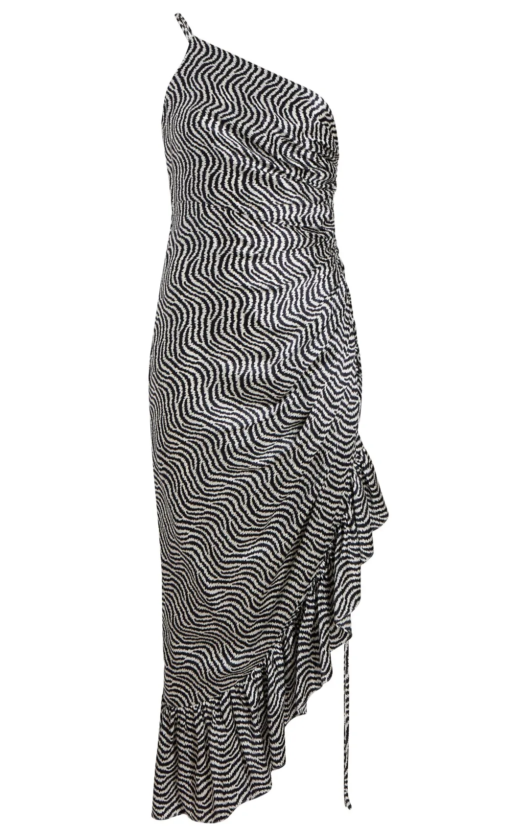 Midi | Cocktail & Evening<Cinq à Sept Christel Dress Ivory/navy