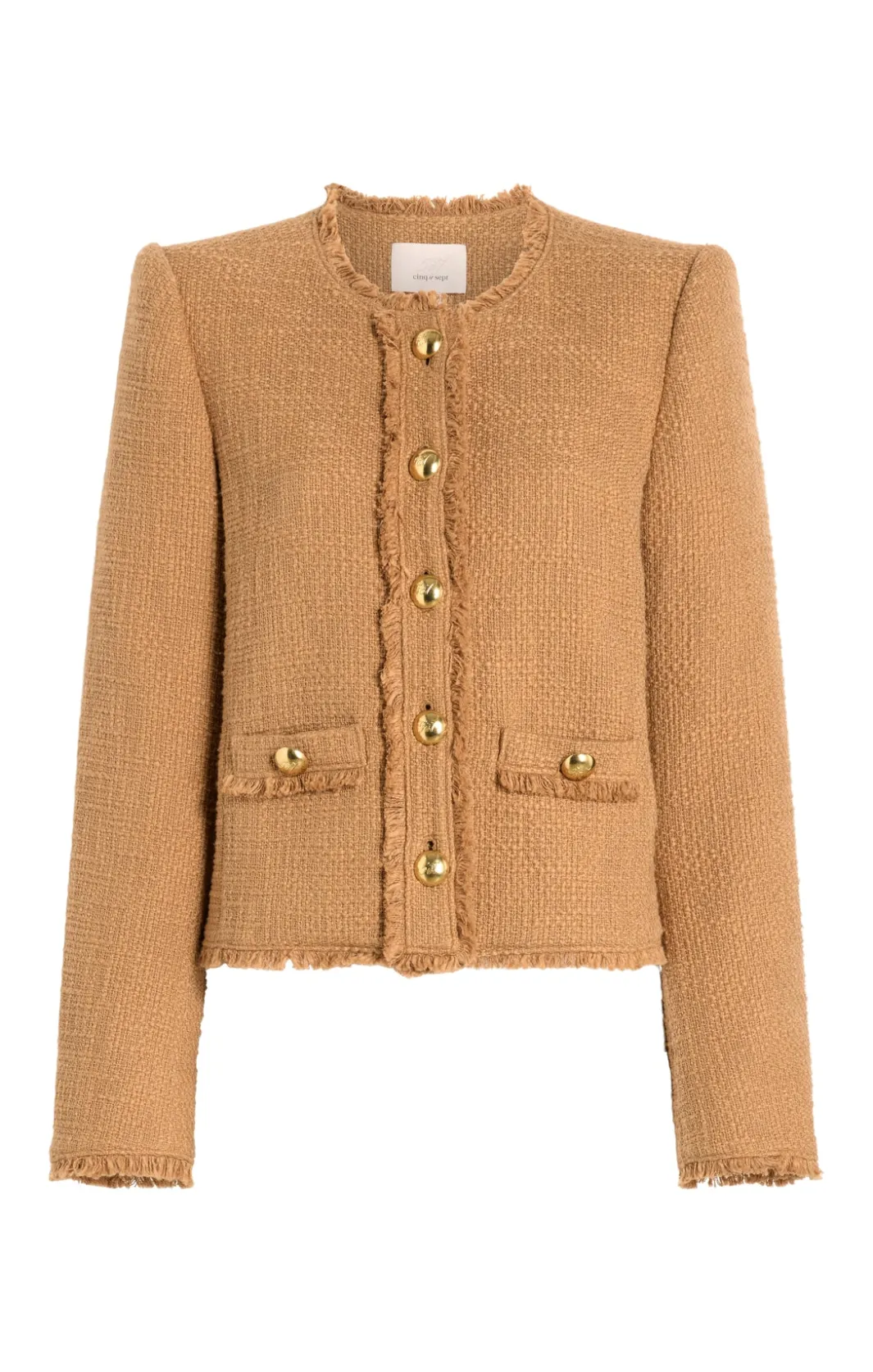 Jackets<Cinq à Sept Christie Jacket Sahara