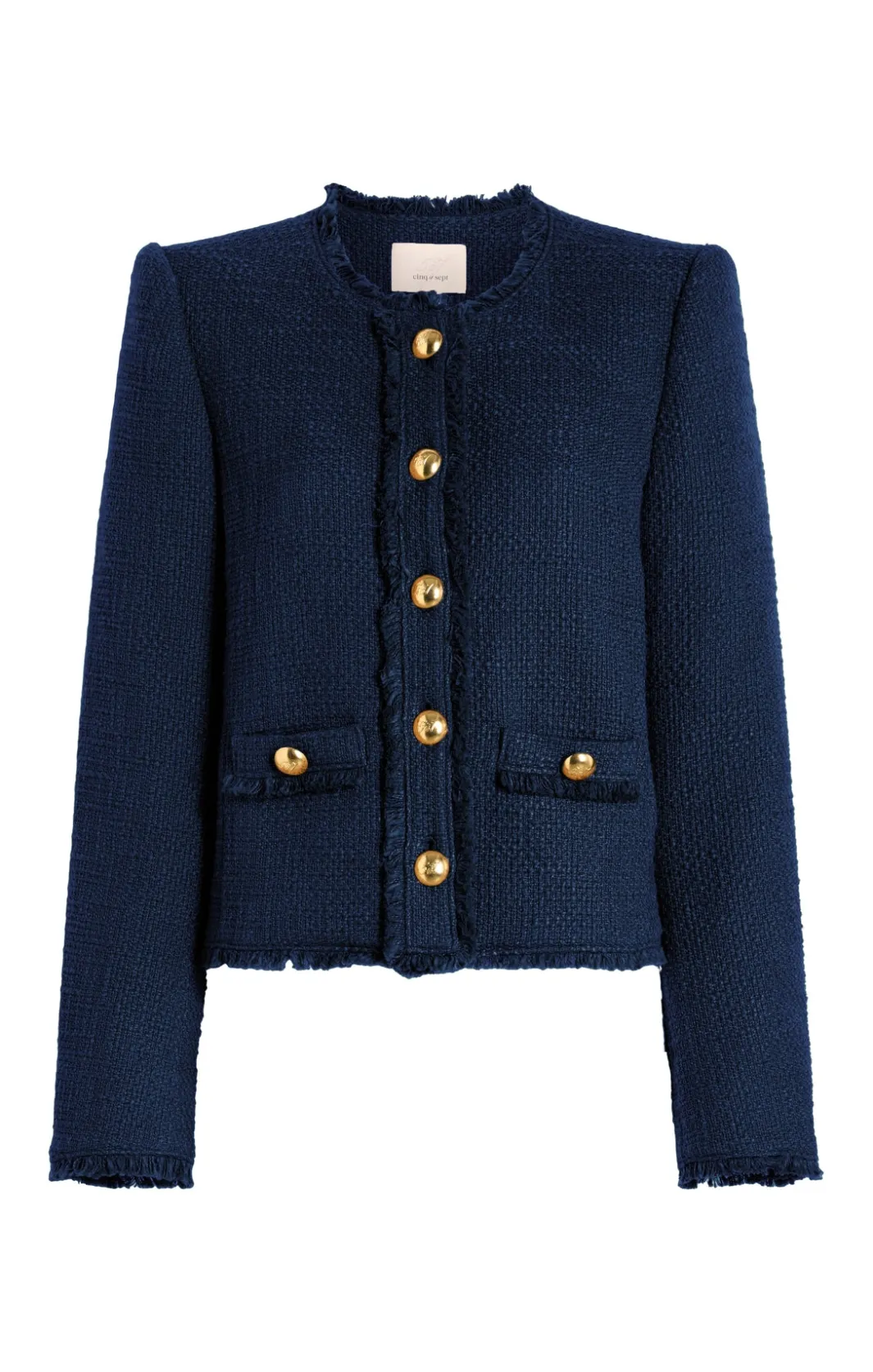 Jackets<Cinq à Sept Christie Jacket Navy
