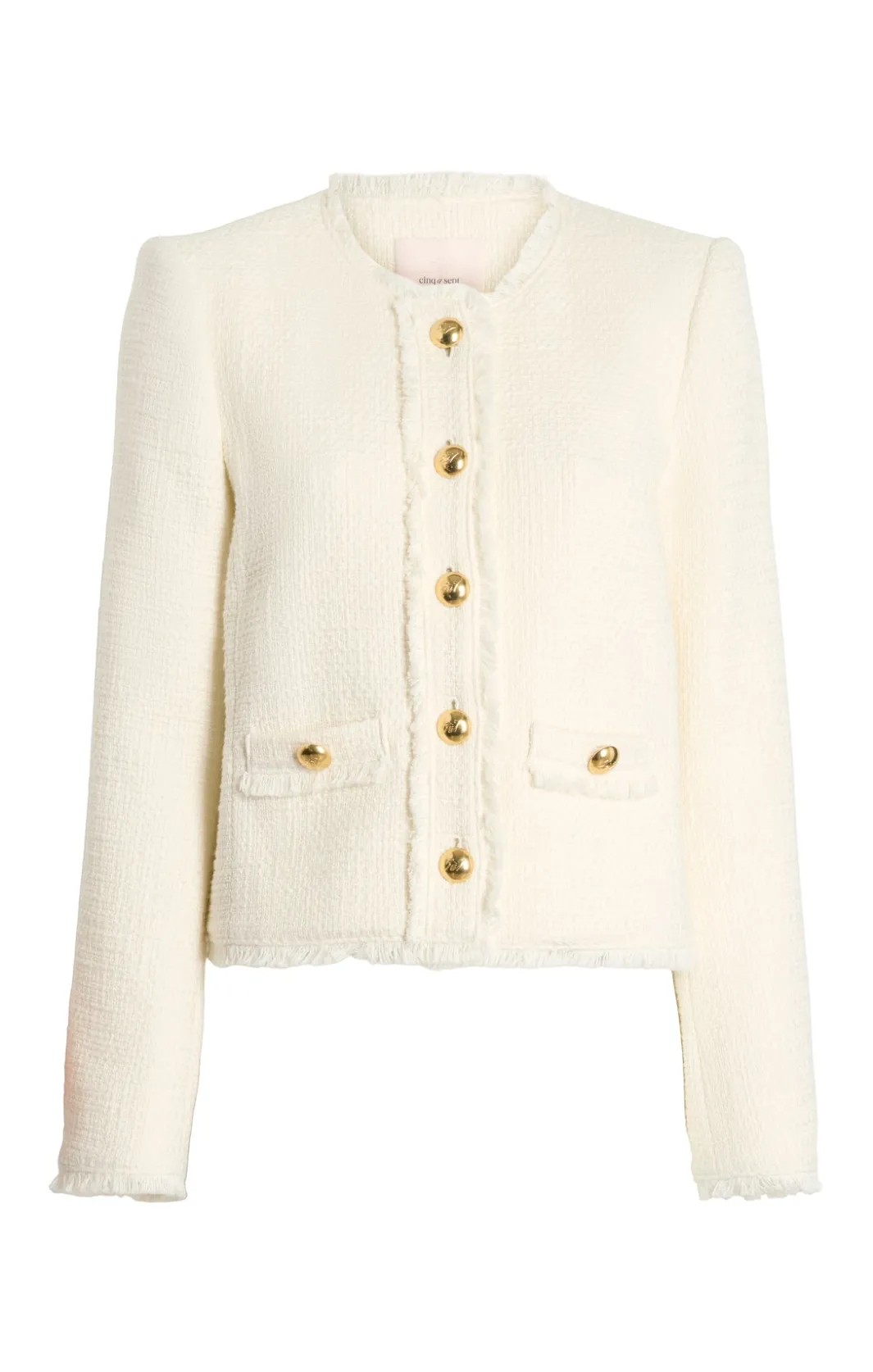 Jackets<Cinq à Sept Christie Jacket Gardenia