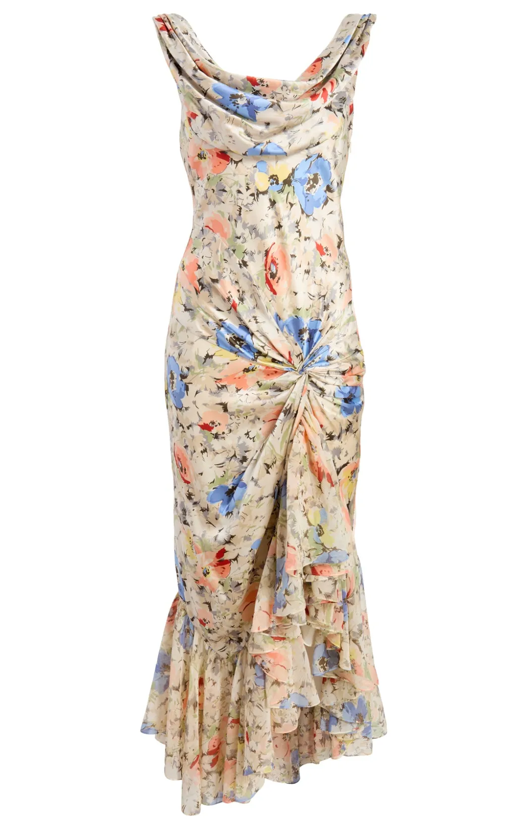 Midi | Cocktail & Evening<Cinq à Sept Ciara Dress IvoryMulti