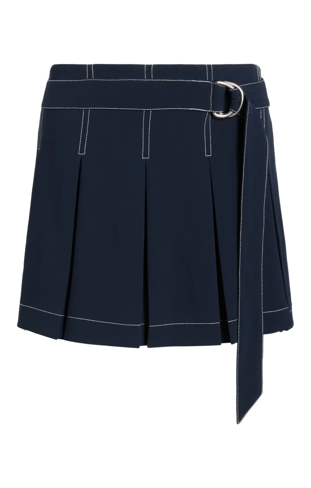 Shorts | Skirts<Cinq à Sept Ciela Skort Navy/Ivory