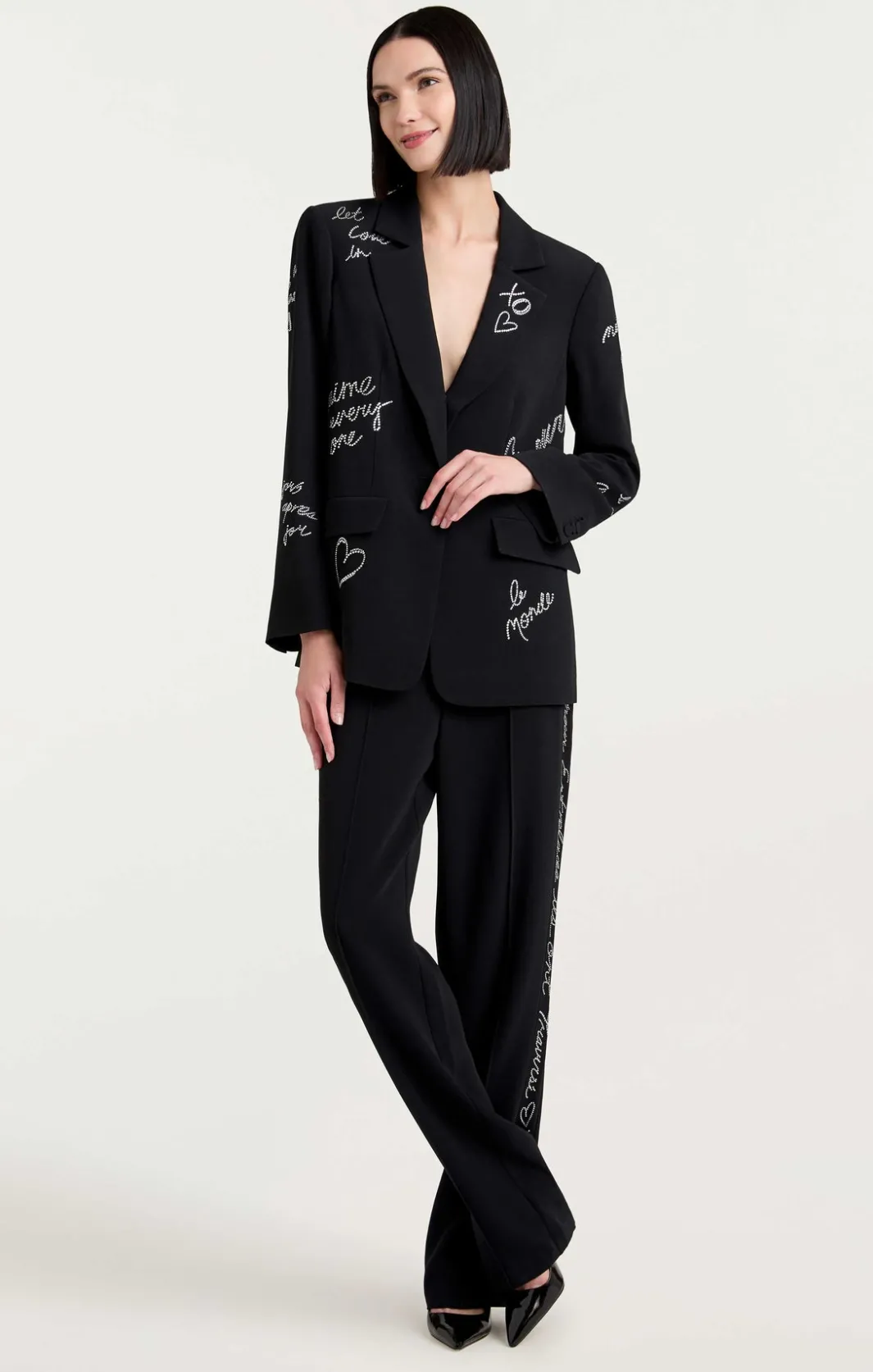 Jackets<Cinq à Sept Cindie Blazer Black