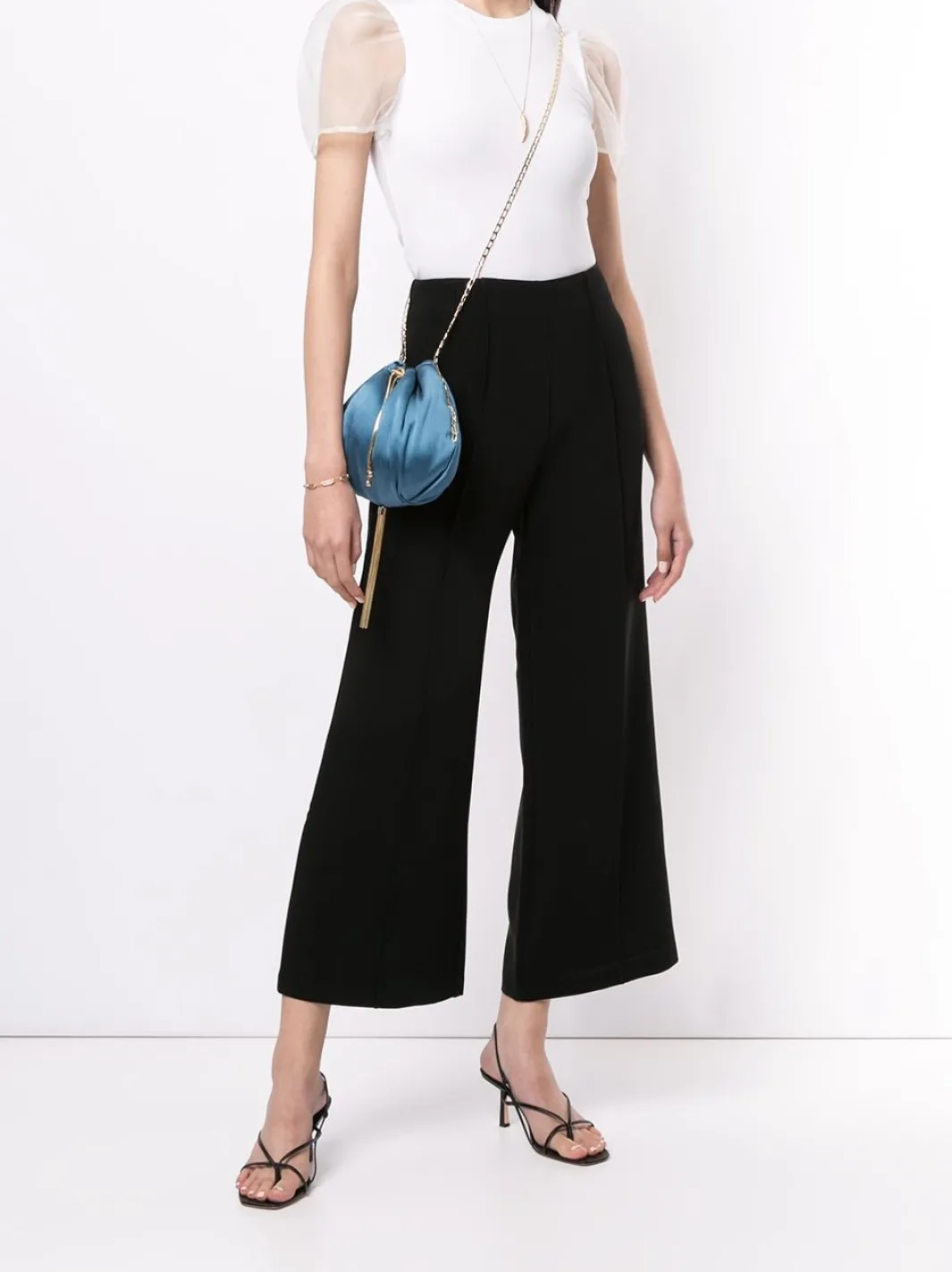 Pants<Cinq à Sept Clean Jessi Pant DrapeyCrepeBlack