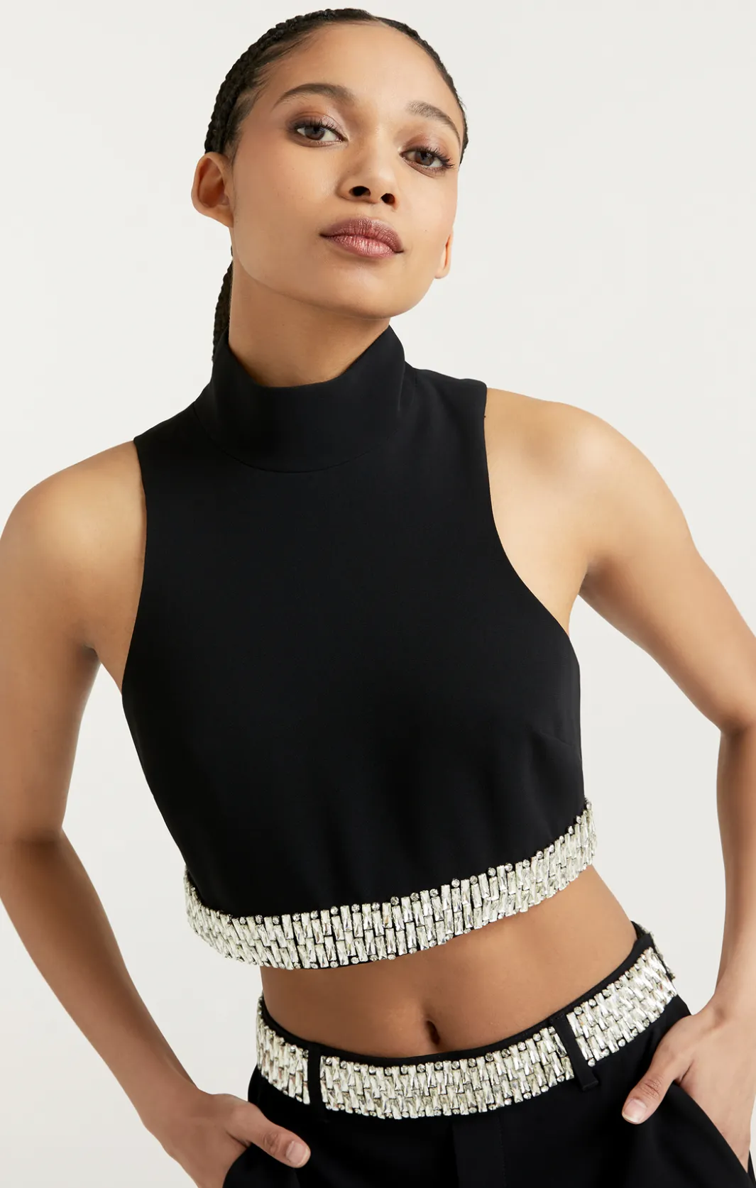 Tank Tops & Camisoles<Cinq à Sept Collins Top Black