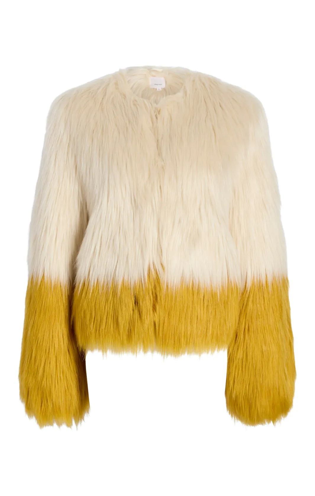 Jackets | Outerwear<Cinq à Sept Combo Benson Coat Plaster/GoldenPalm