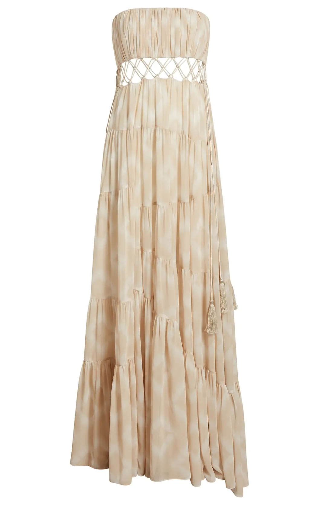 Cocktail & Evening<Cinq à Sept Cora Gown Ivory/plaster