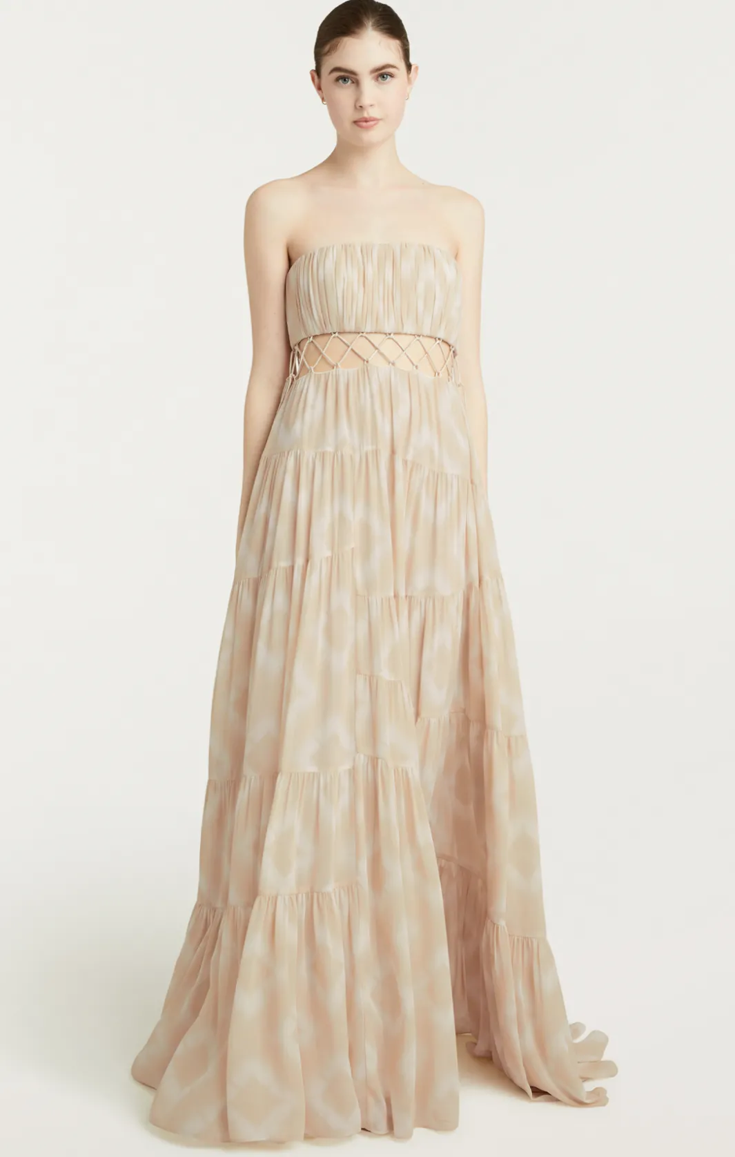 Cocktail & Evening<Cinq à Sept Cora Gown Ivory/plaster