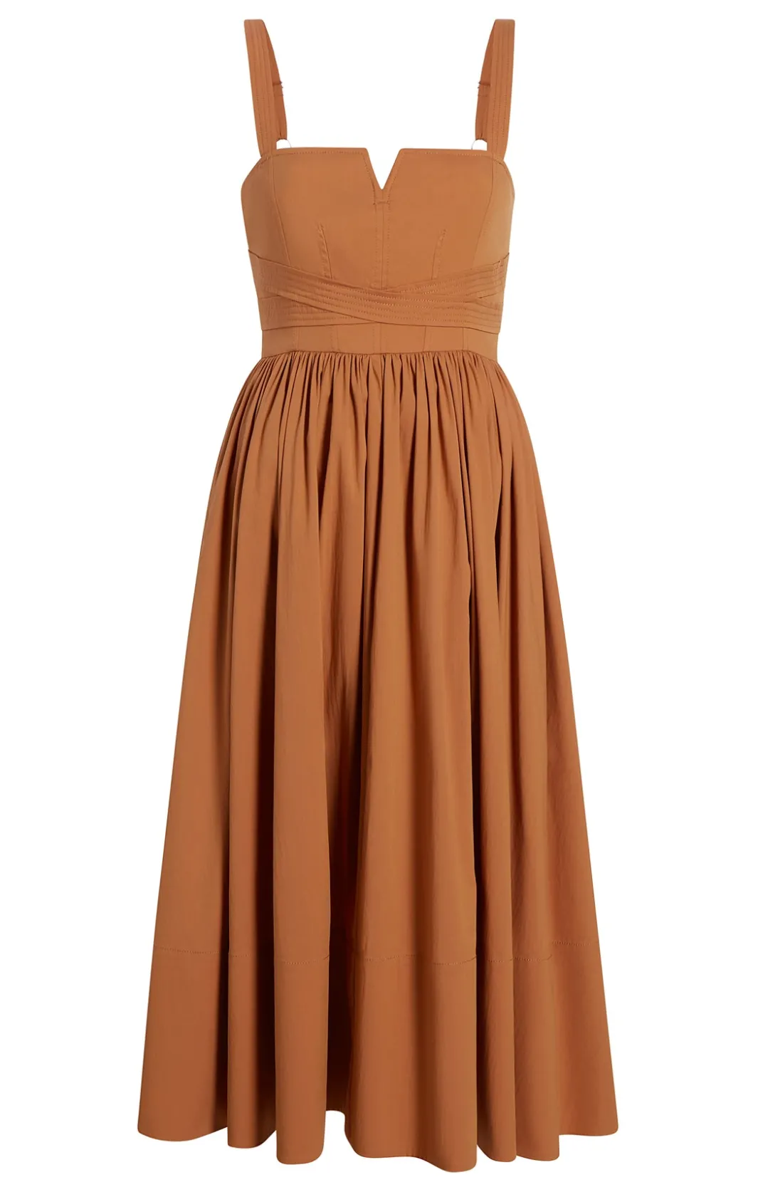 Midi<Cinq à Sept Cornelia Dress Cinnamon