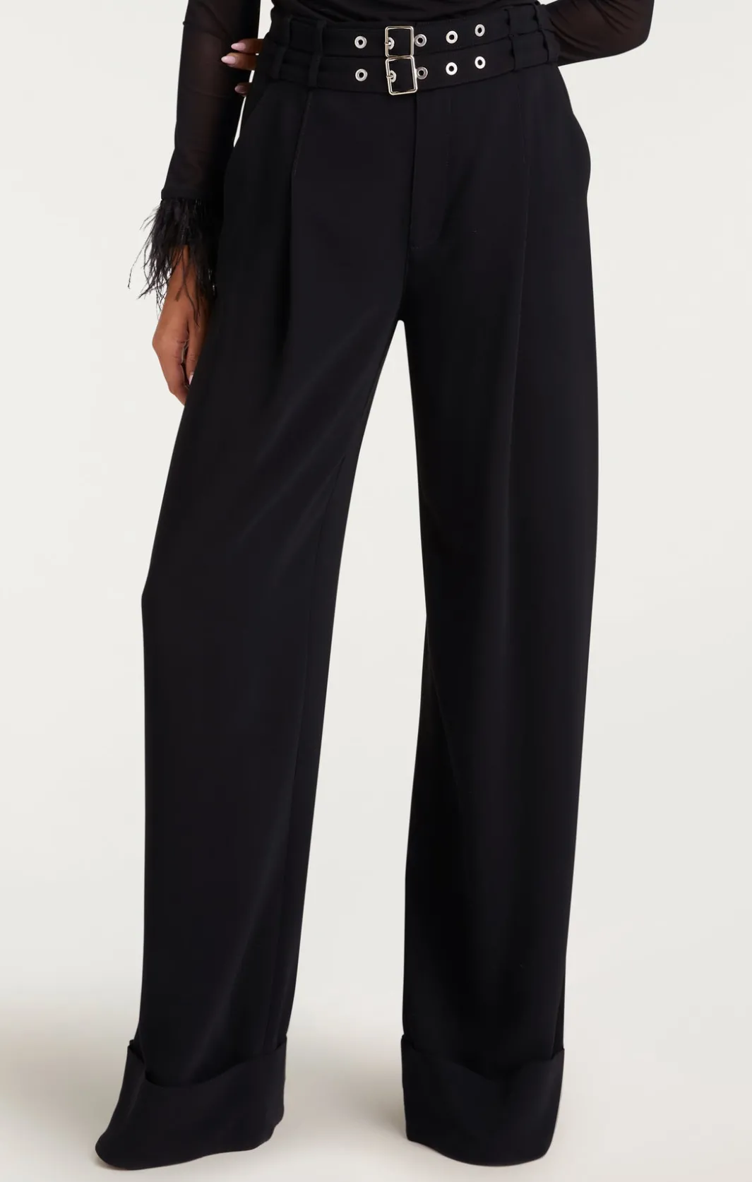 Pants<Cinq à Sept Cortina Pant Black