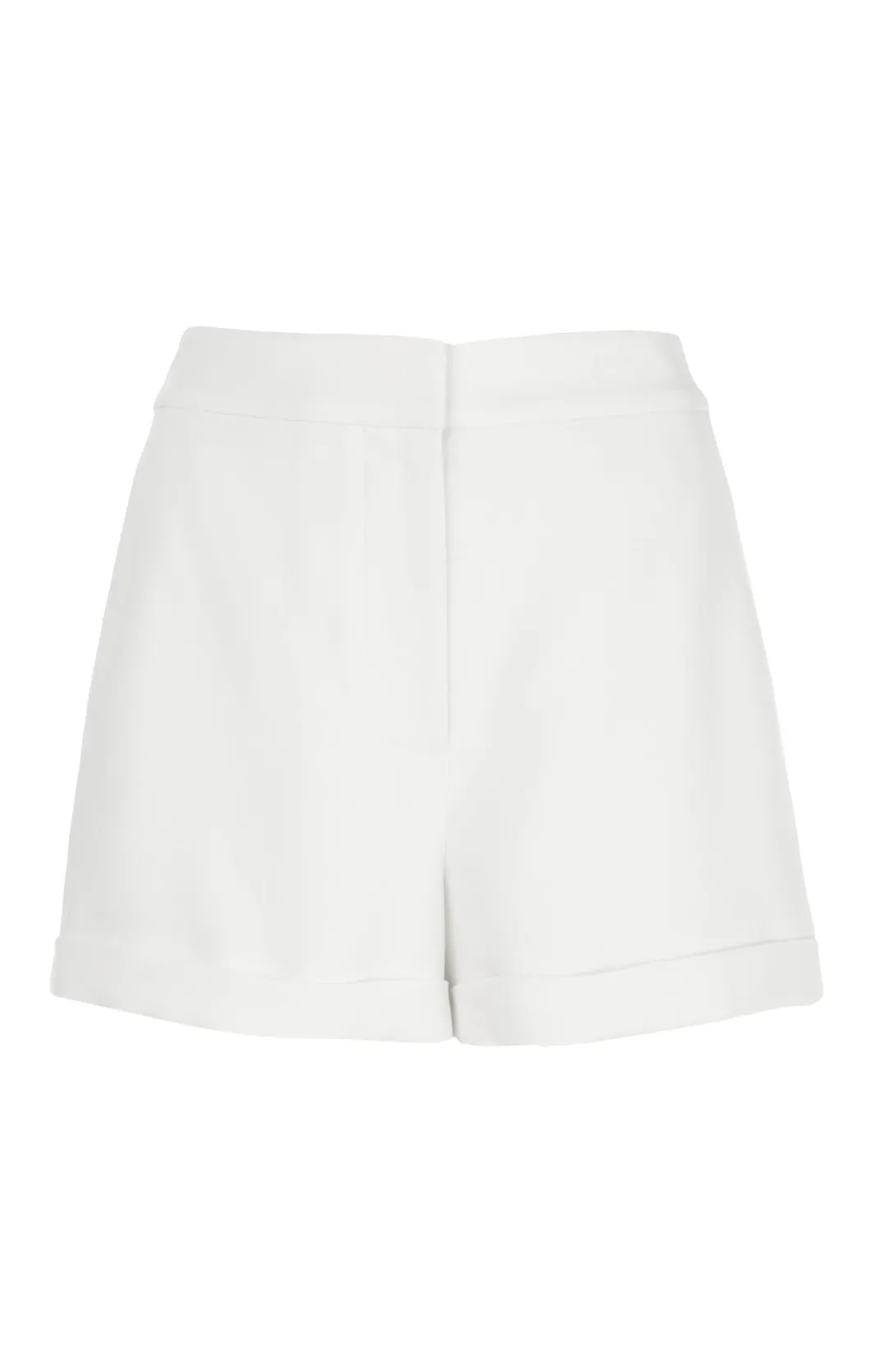 Shorts<Cinq à Sept Crepe Elaine Short Ivory
