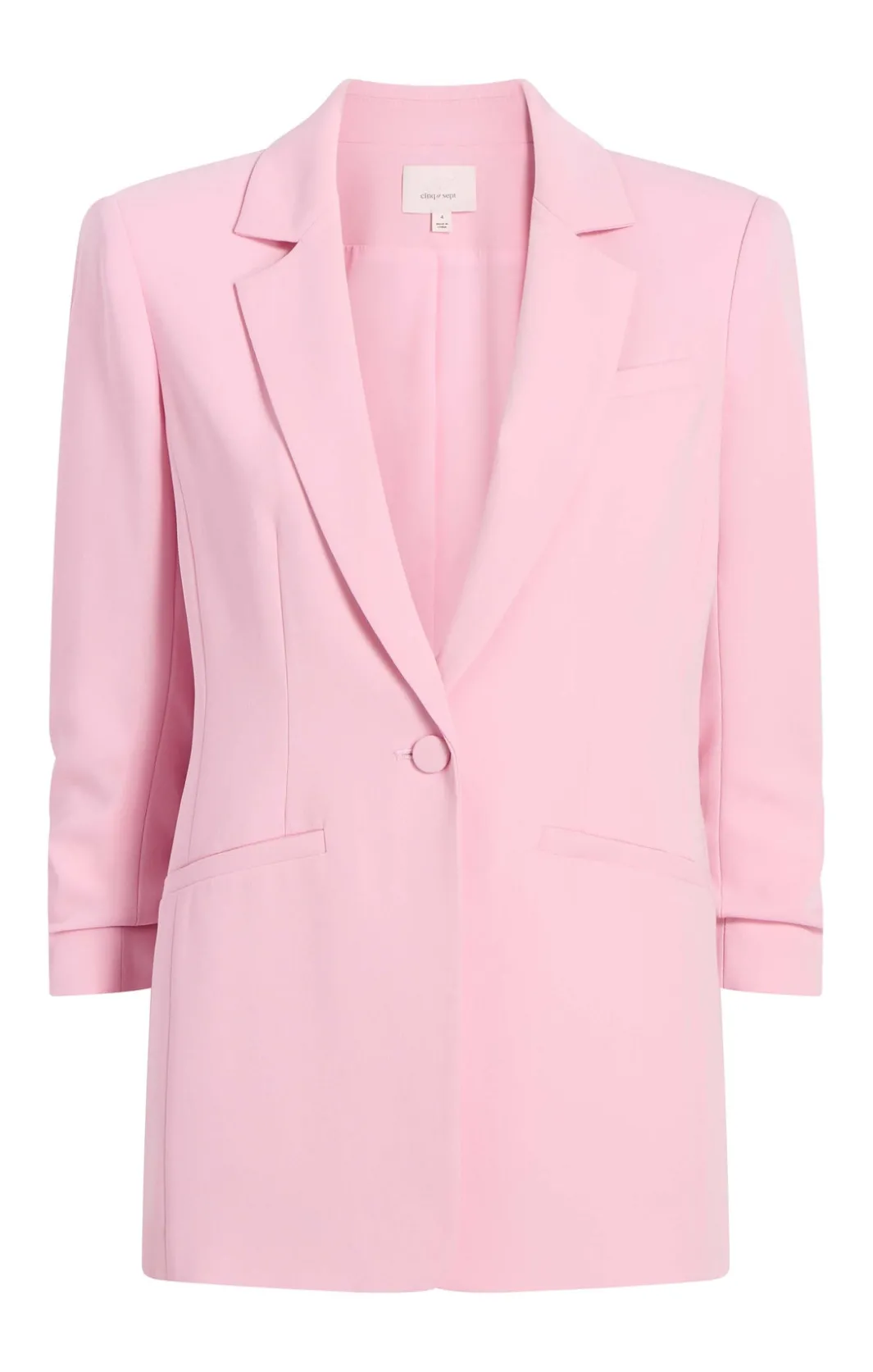 Blazers<Cinq à Sept Crepe Khloe Blazer VenusPink