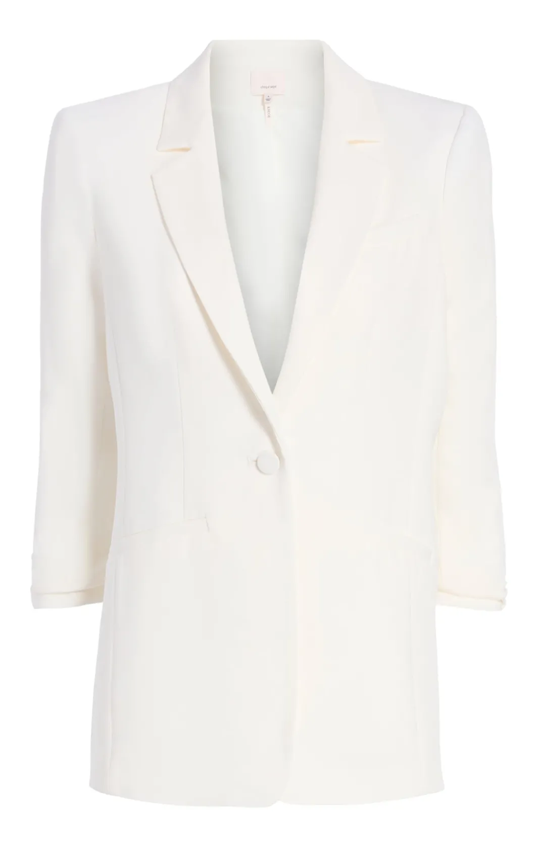 Blazers<Cinq à Sept Crepe Khloe Blazer Ivory