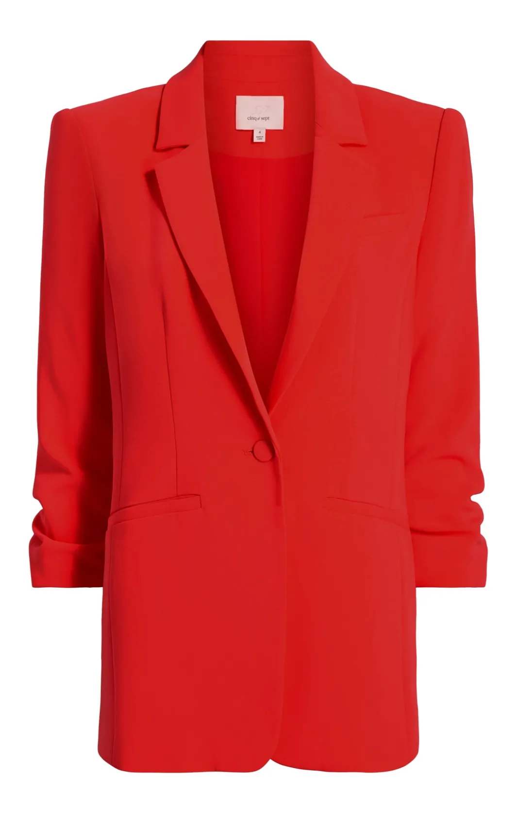 Blazers<Cinq à Sept Crepe Khloe Blazer CandyApple