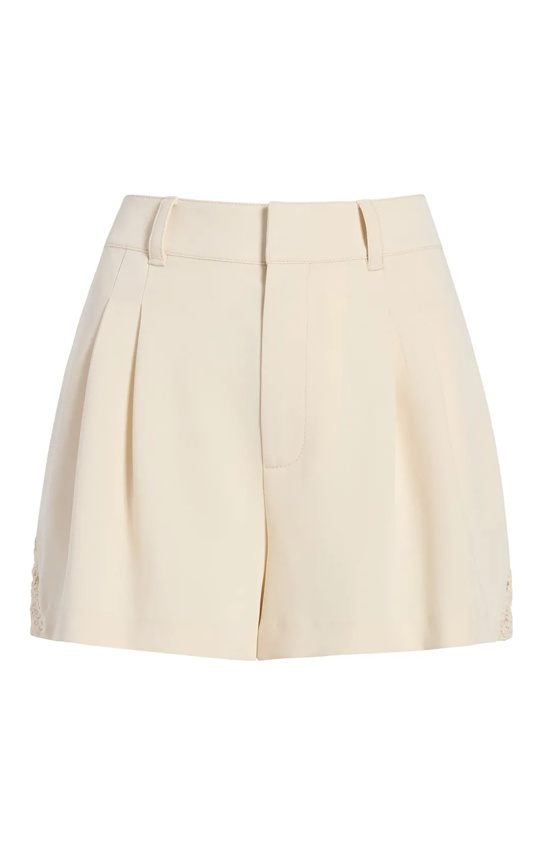 Shorts<Cinq à Sept Crochet Lace Corinna Short LightPlaster