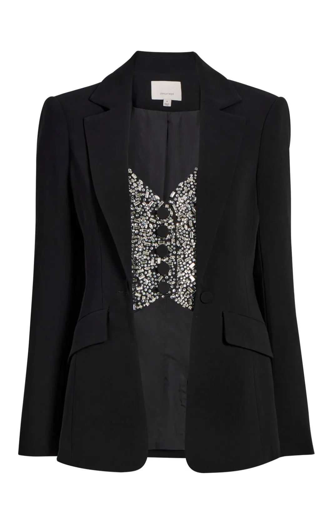 Blazers<Cinq à Sept Cynthia Blazer Black