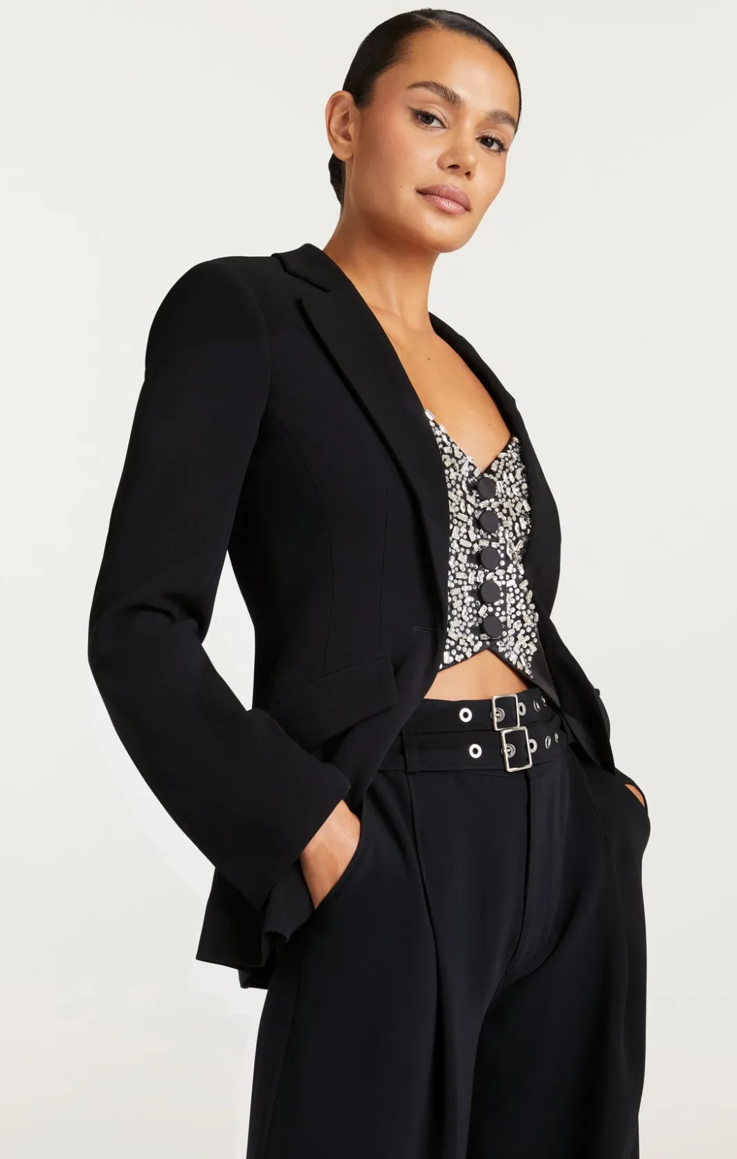 Blazers<Cinq à Sept Cynthia Blazer Black