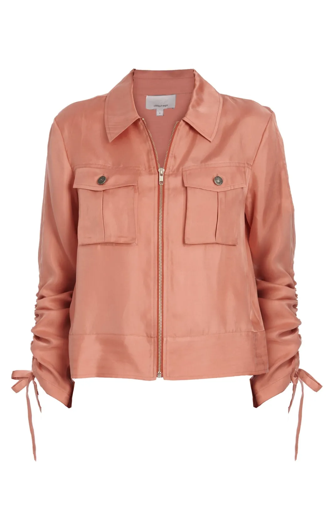 Jackets<Cinq à Sept Dale Jacket Apricot