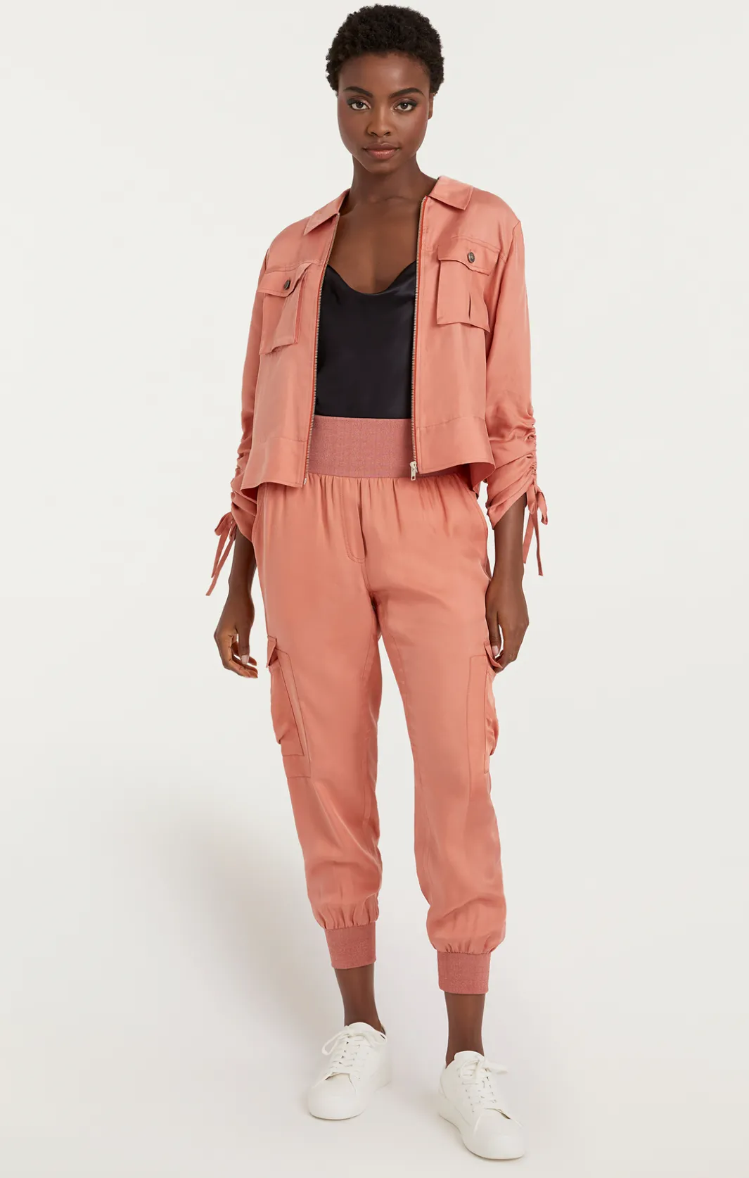 Jackets<Cinq à Sept Dale Jacket Apricot