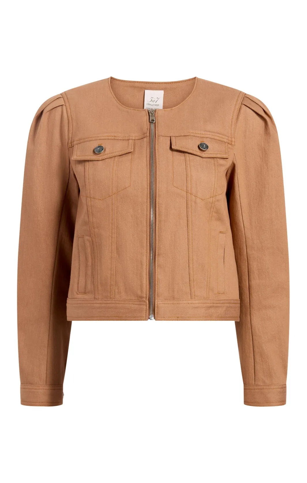 Jackets | Denim<Cinq à Sept Dalia Jacket Cocoa