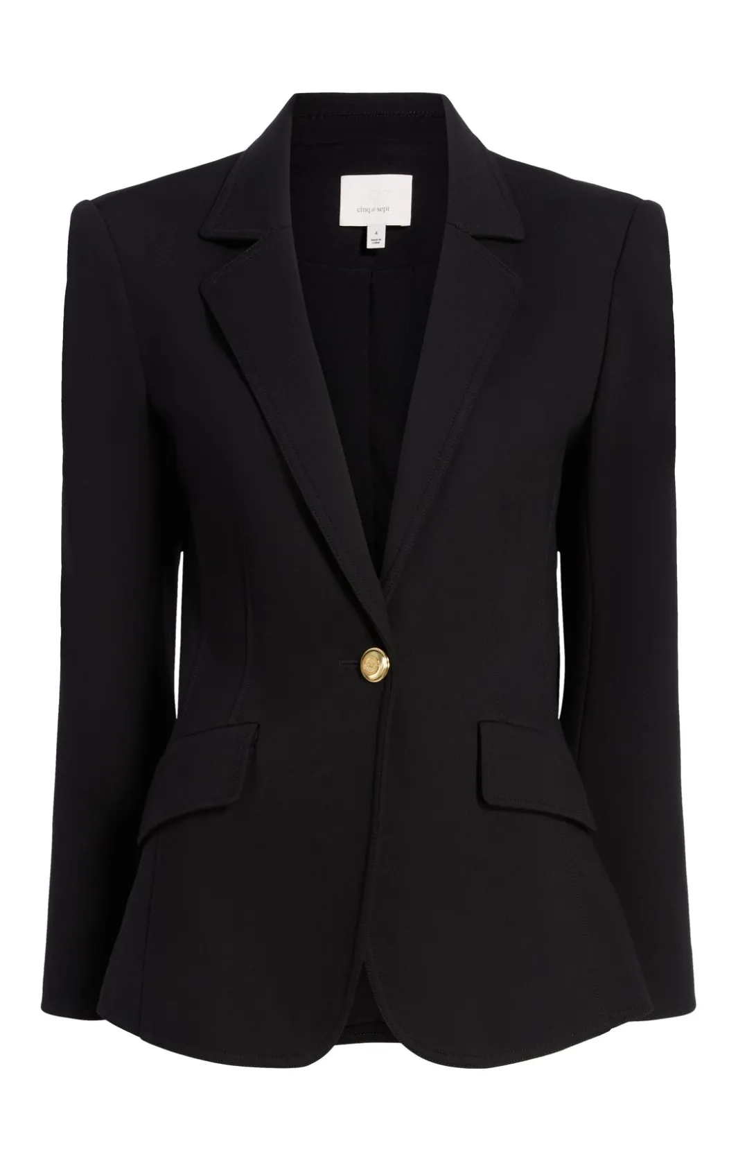 Blazers<Cinq à Sept Danicka Blazer Black