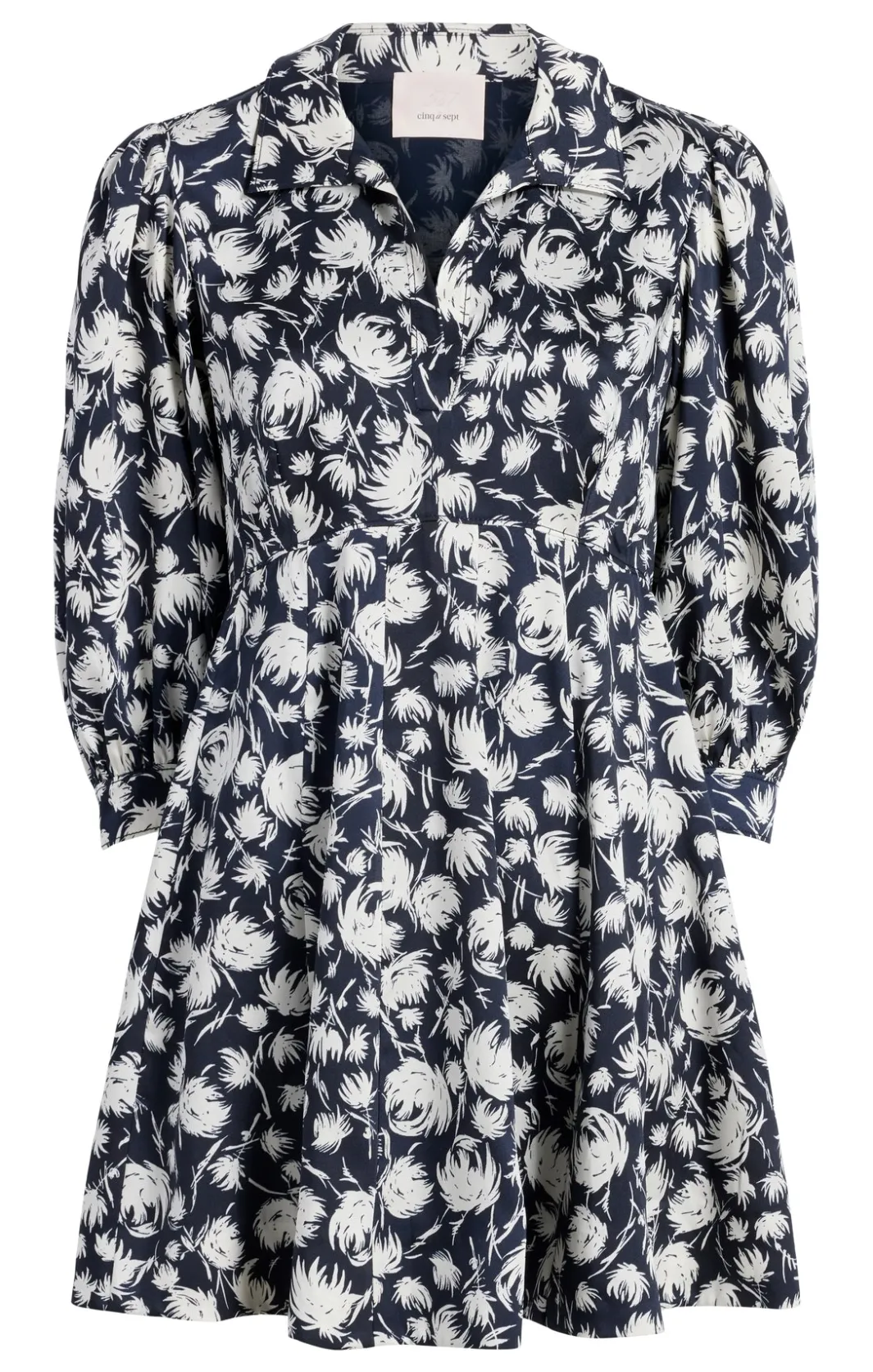 Mini<Cinq à Sept Darby Dress Navy/Ivory