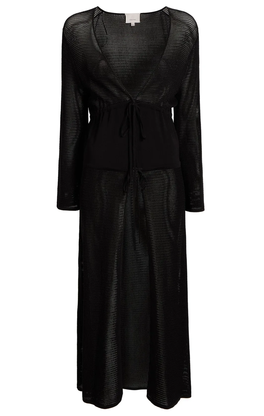 Sweaters & Knits | Sweaters & Knits<Cinq à Sept Darcy Knit Cover Up Black