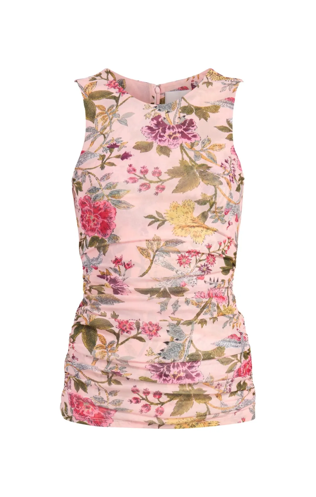 Tank Tops & Camisoles<Cinq à Sept Dasha Top SoftPinkMulti