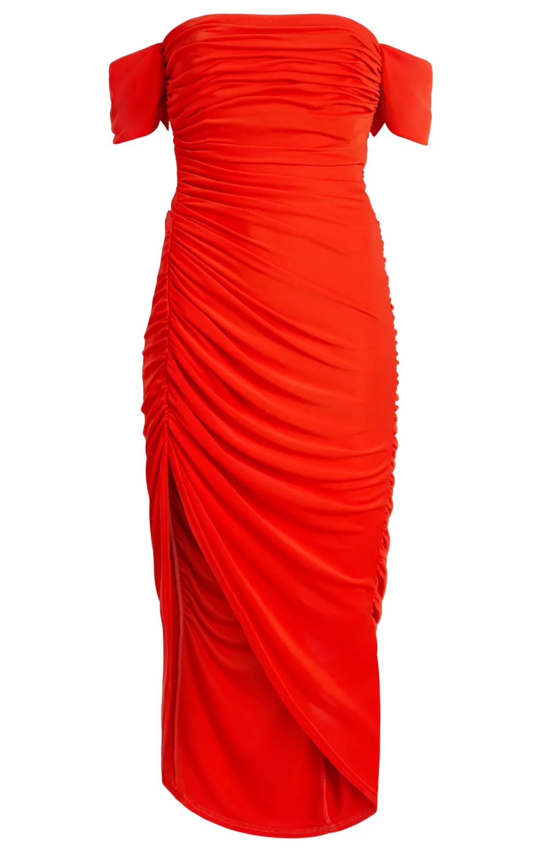 Midi | Cocktail & Evening<Cinq à Sept Delaney Dress DeepTangelo